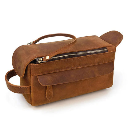 Marlox Leather Toiletry Bag